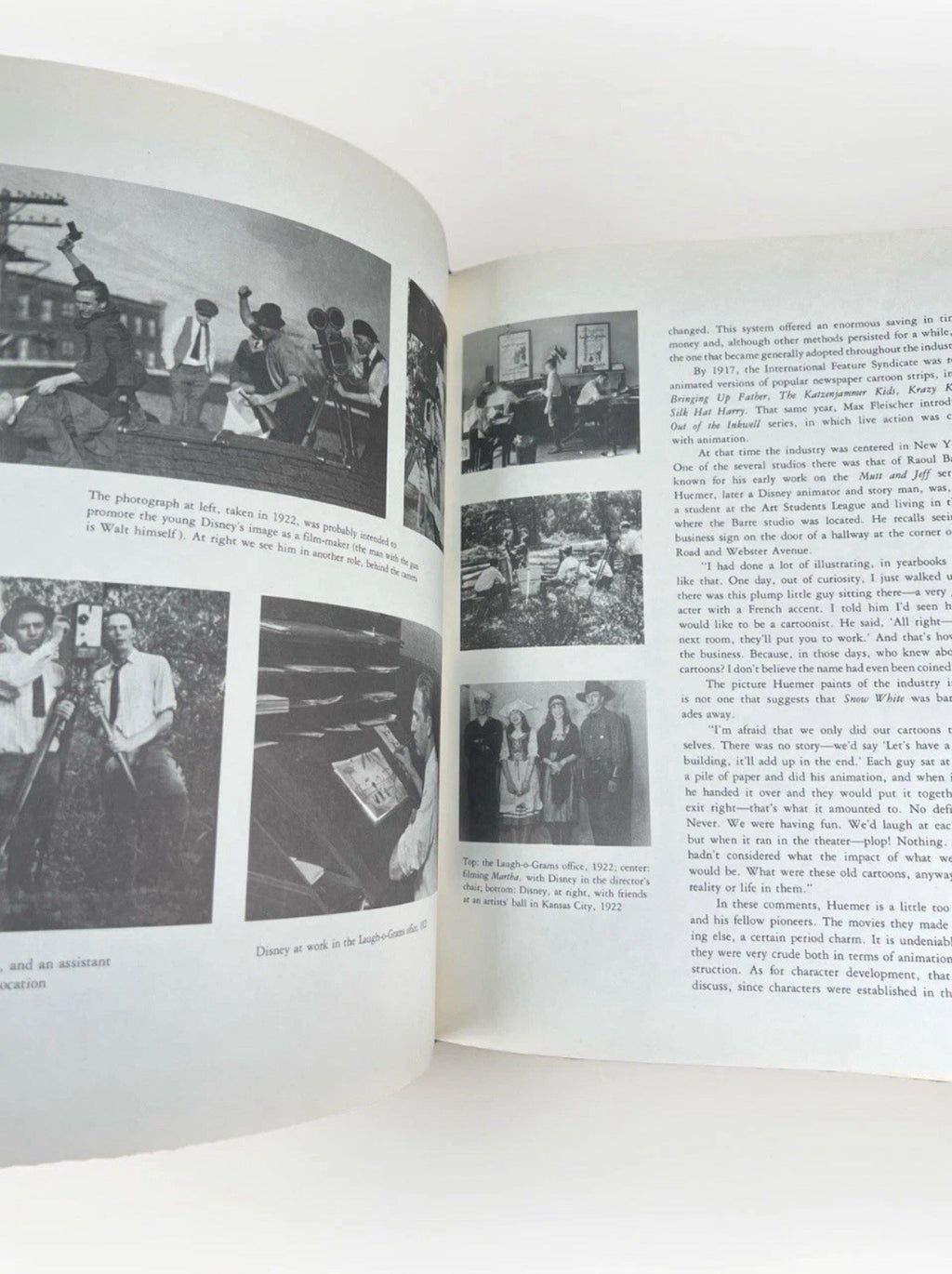 The Art of Walt Disney 1973 Hardcover 1st Edition Book by Christopher Finch