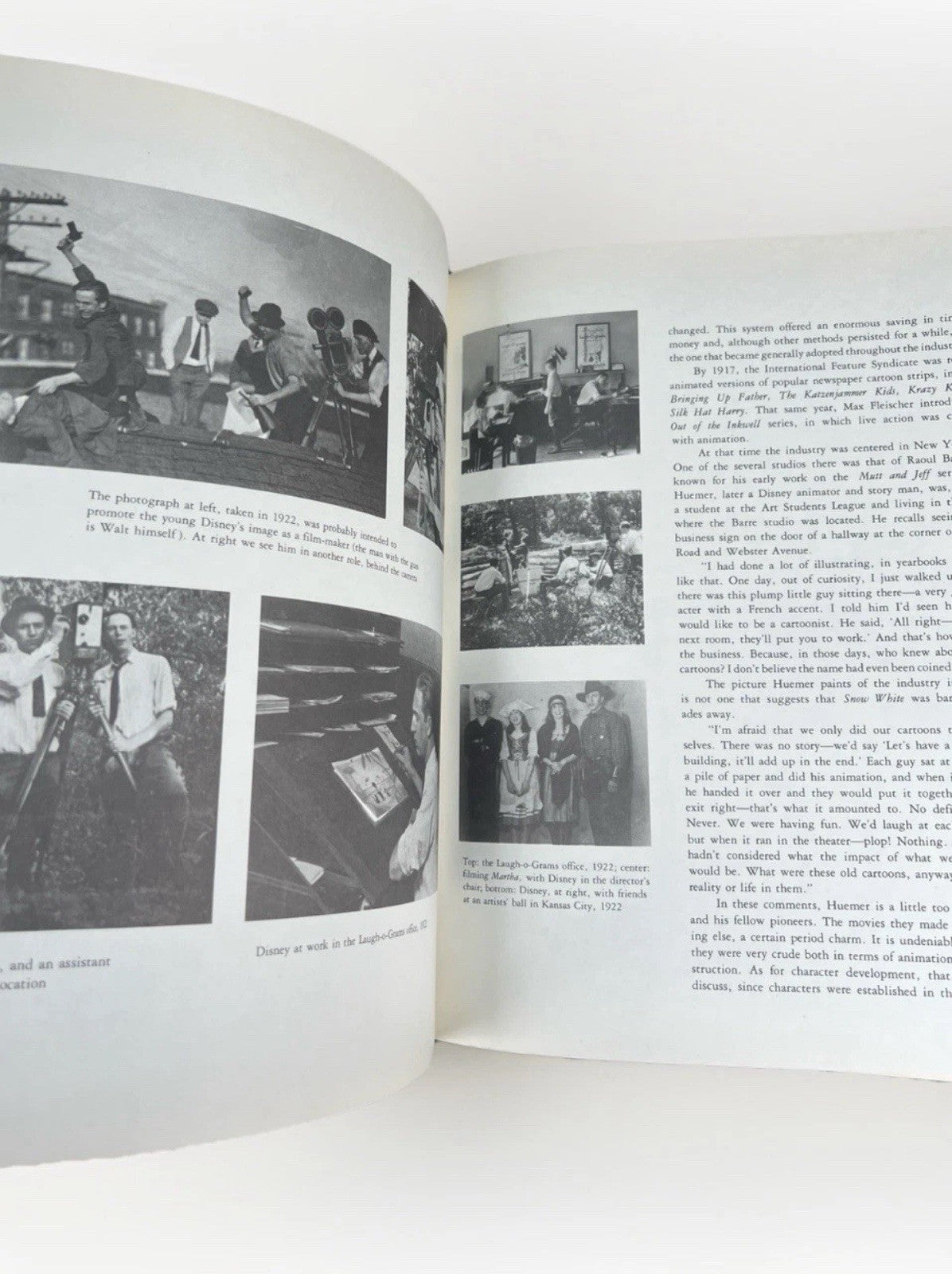 The Art of Walt Disney 1973 Hardcover 1st Edition Book by Christopher Finch