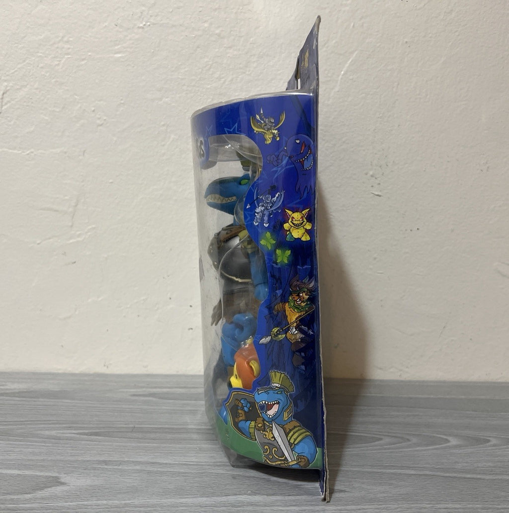 2004 Think Way Neopets Legends of Neopia Grarrl Gladiator - New Sealed!