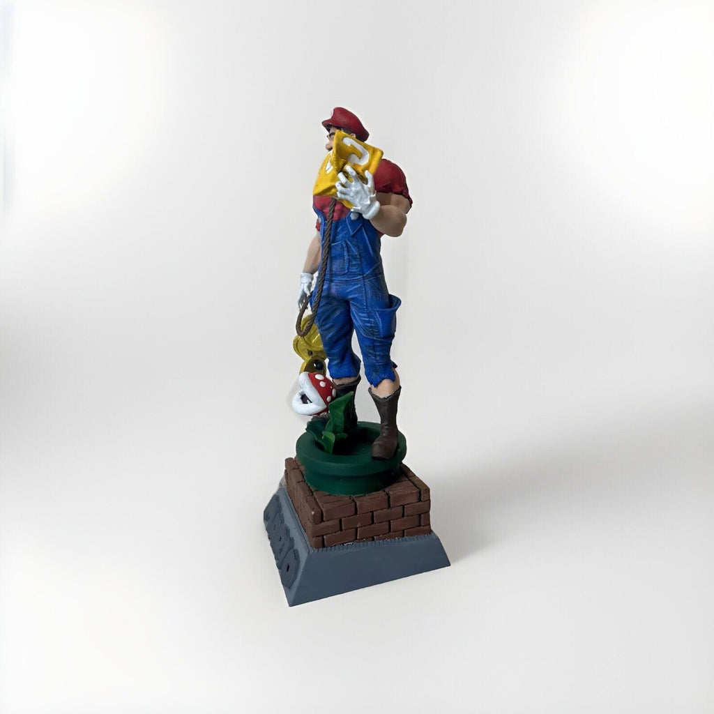 Buff Mario Figure