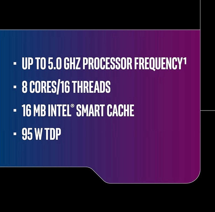 Intel Core i9-9900K 3.6GHz 8-Core Processor