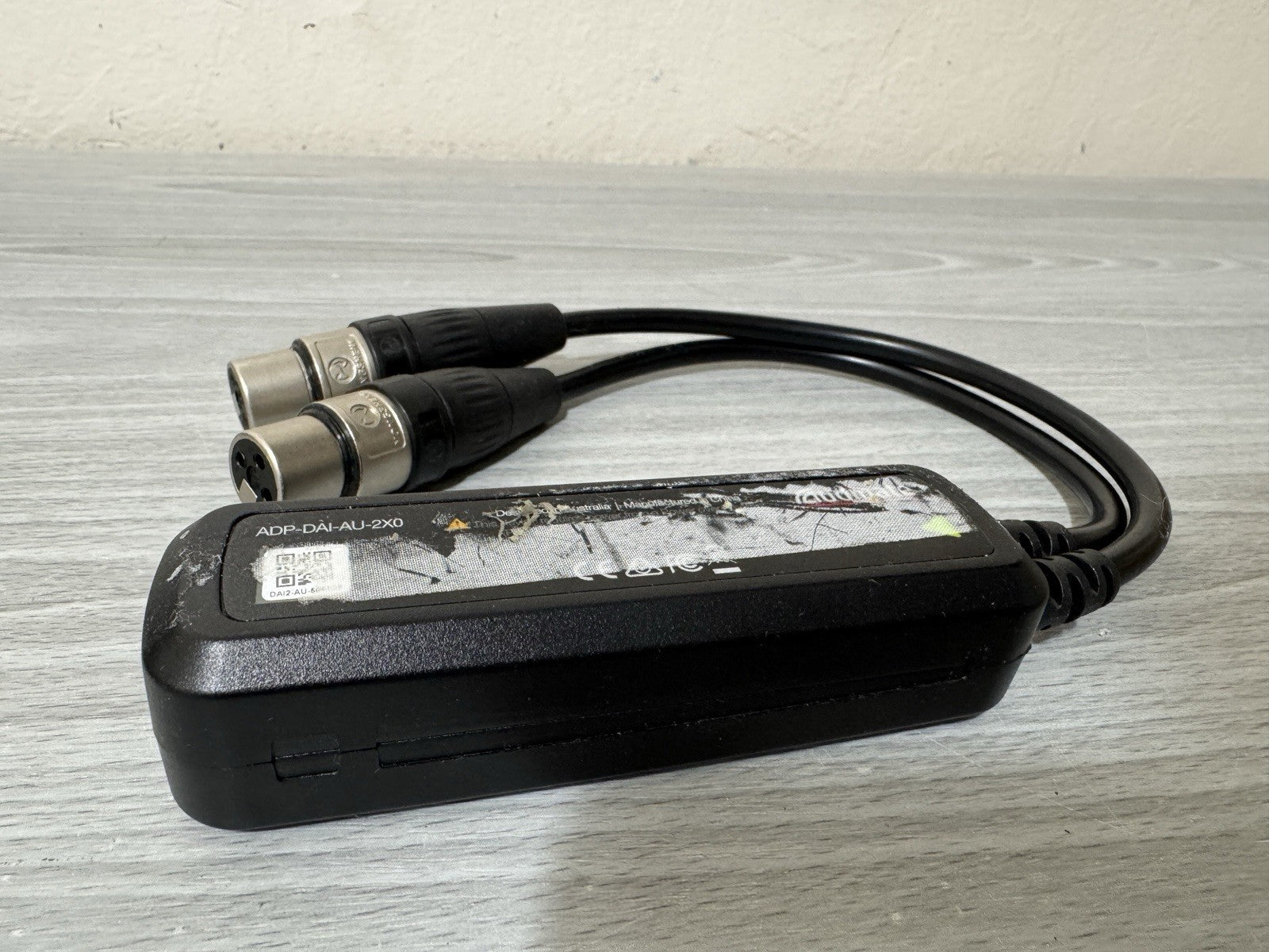 Audinate Dante AVIO 2CH 2-Channel Analog Input Adapter ADP-DAI-AU-2X0