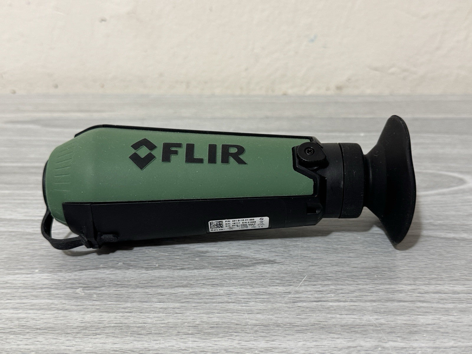 FLIR Scout TK Compact Monocular Thermal Imaging 431-0012-21-00S