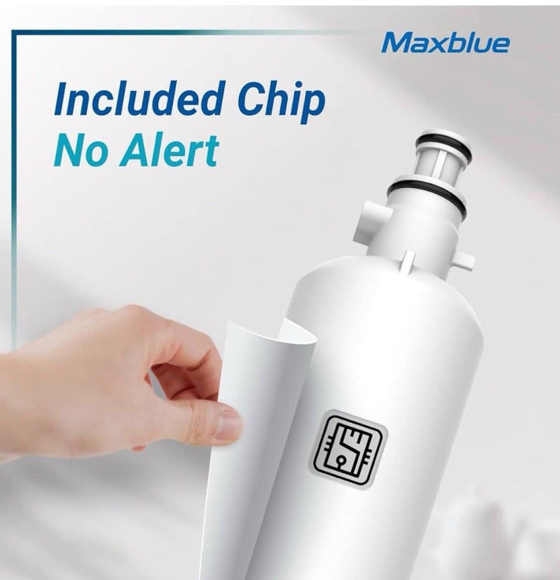 Maxblue Refrigerator Water Filter, Replacement for GE® RPWFE,RPWF(1)