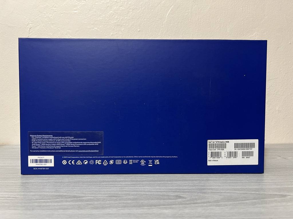 Intel Arc A770 LE 16GB GDDR6 PCIe 4.0 Graphics Card