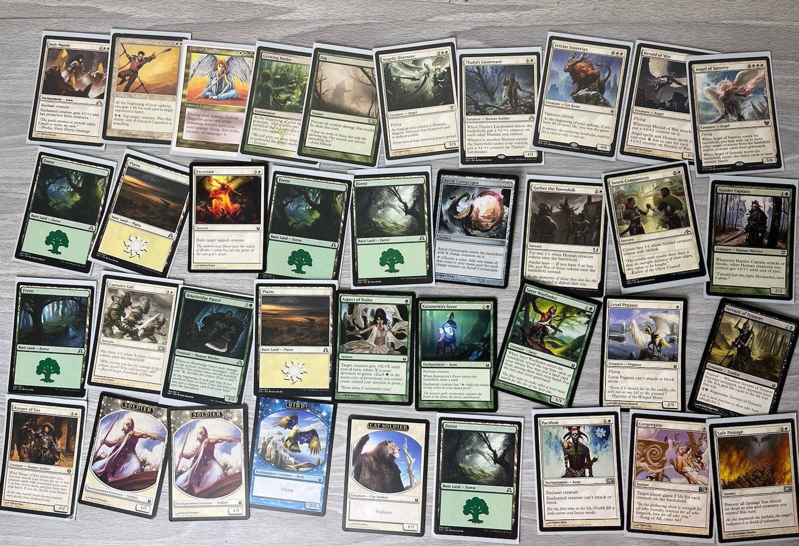 Magic the Gathering Card Collection Lot - 200 Cards Rare Collectible