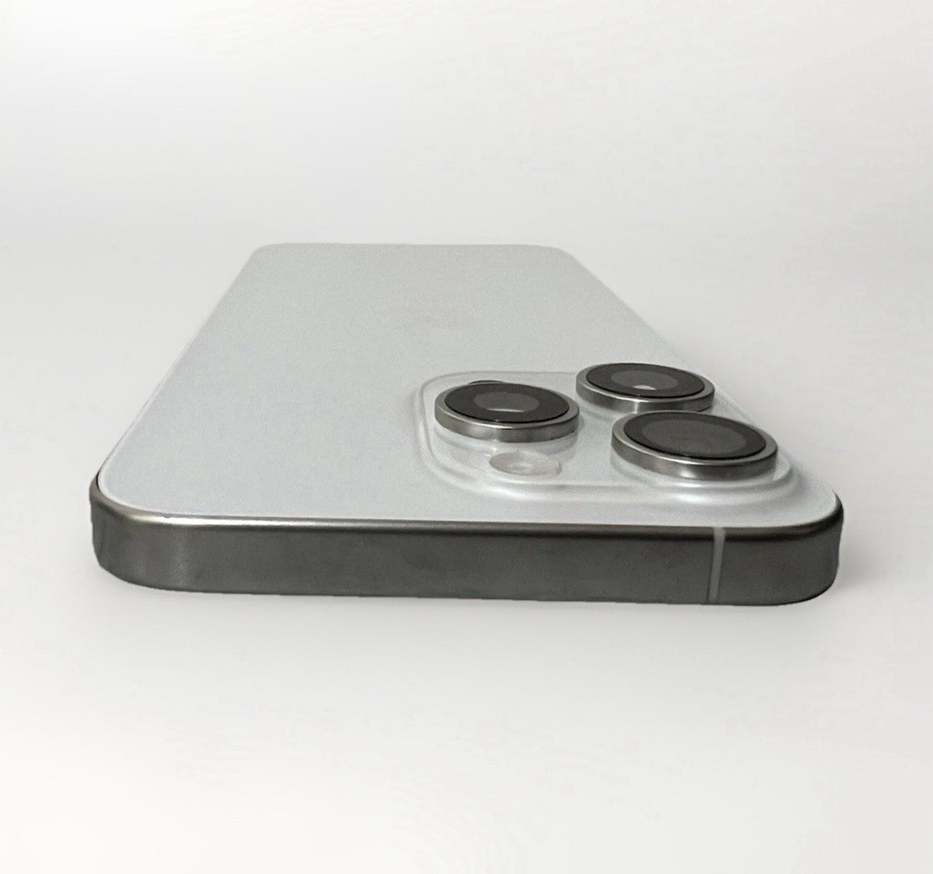 Apple iPhone 15 Pro Max - 256 GB A7 Pro Chip White 86% Battery Health UNLOCKED