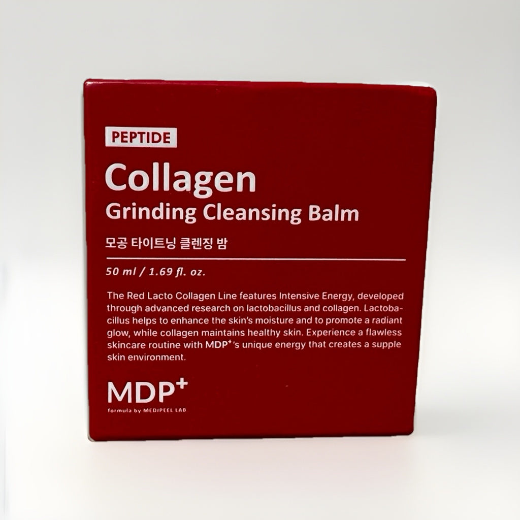 MEDIPEEL+ RED LACTO COLLAGEN GRINDING CLEANSING BALM