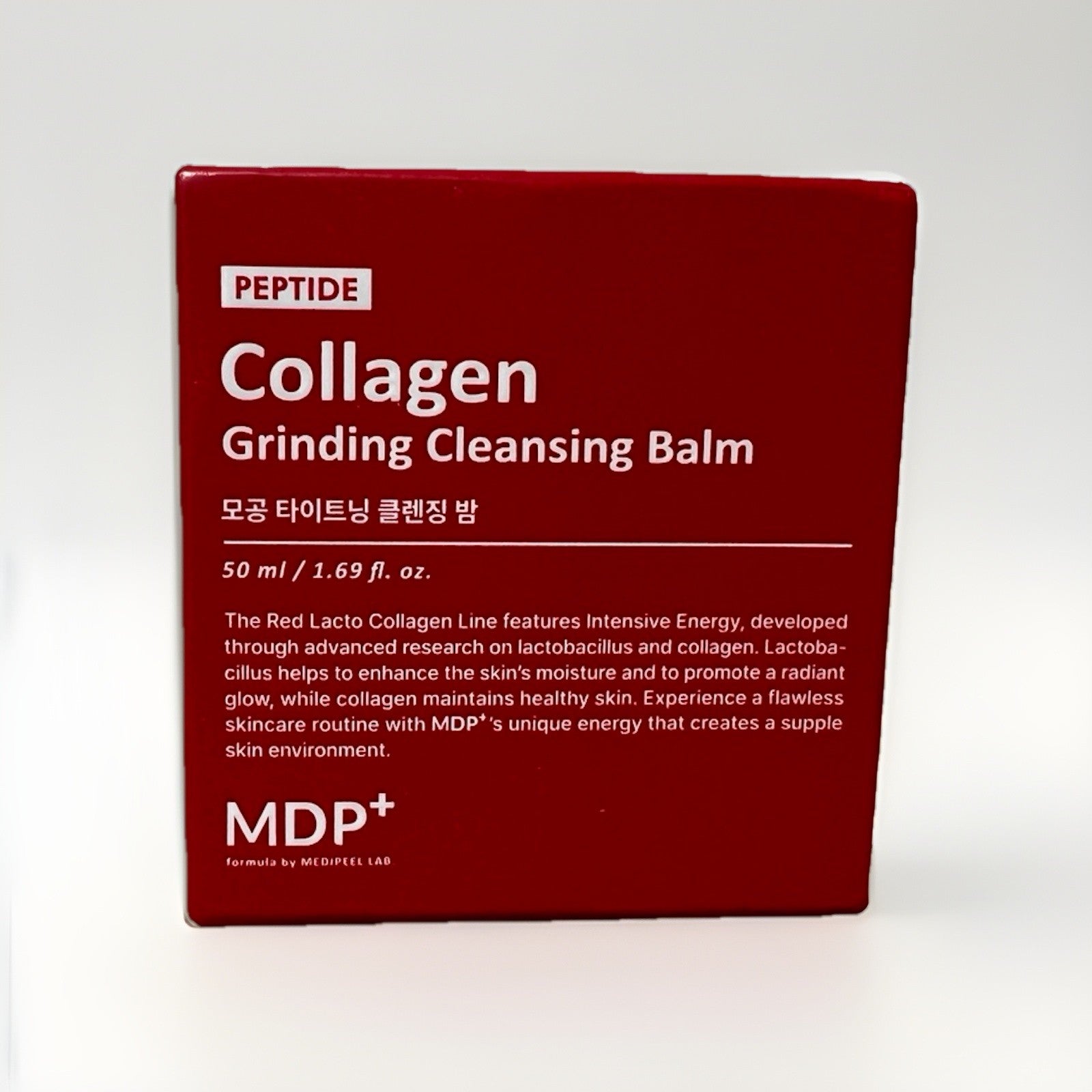 MEDIPEEL+ RED LACTO COLLAGEN GRINDING CLEANSING BALM