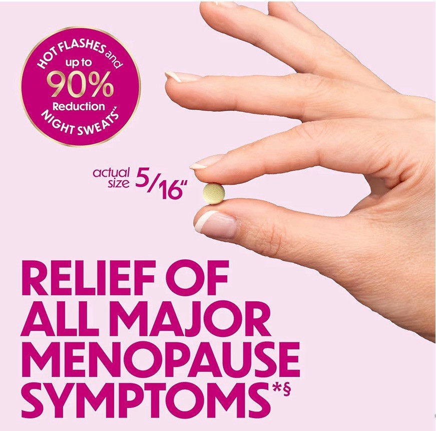 Estroven Complete Multi-Symptom Menopause Relief 28 Caplets