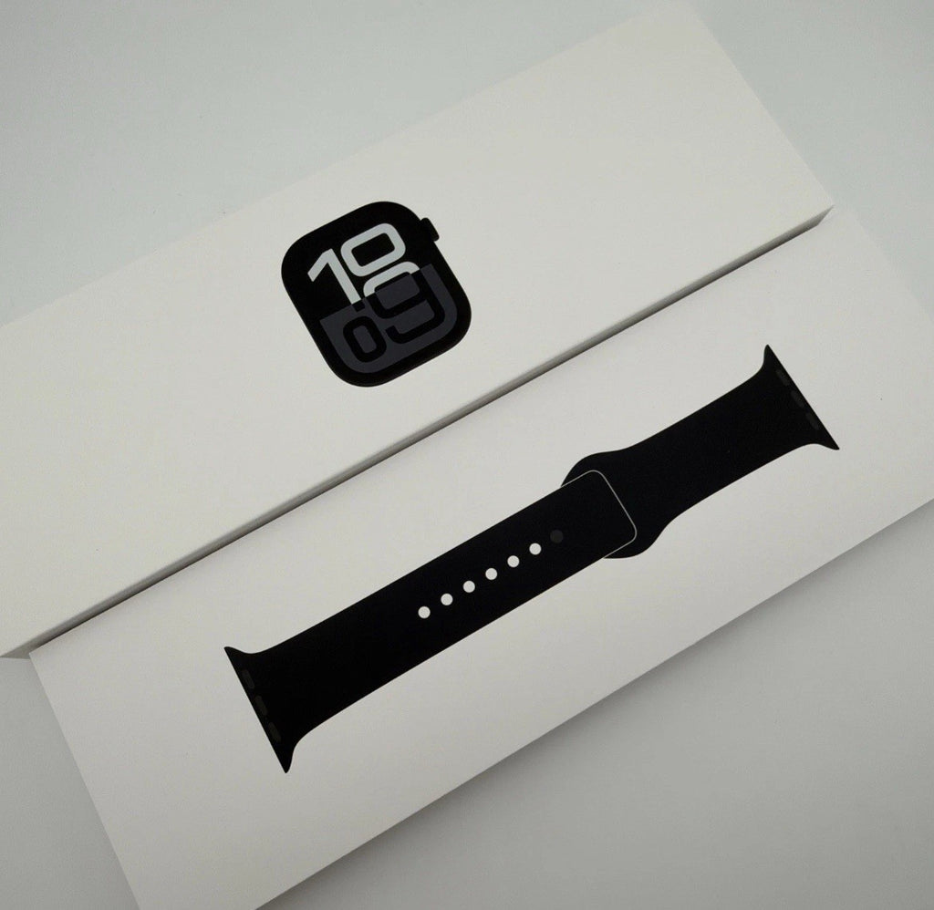 Apple Watch Series 10 Jet Black Band S/M 42mm (OPEN BOX)