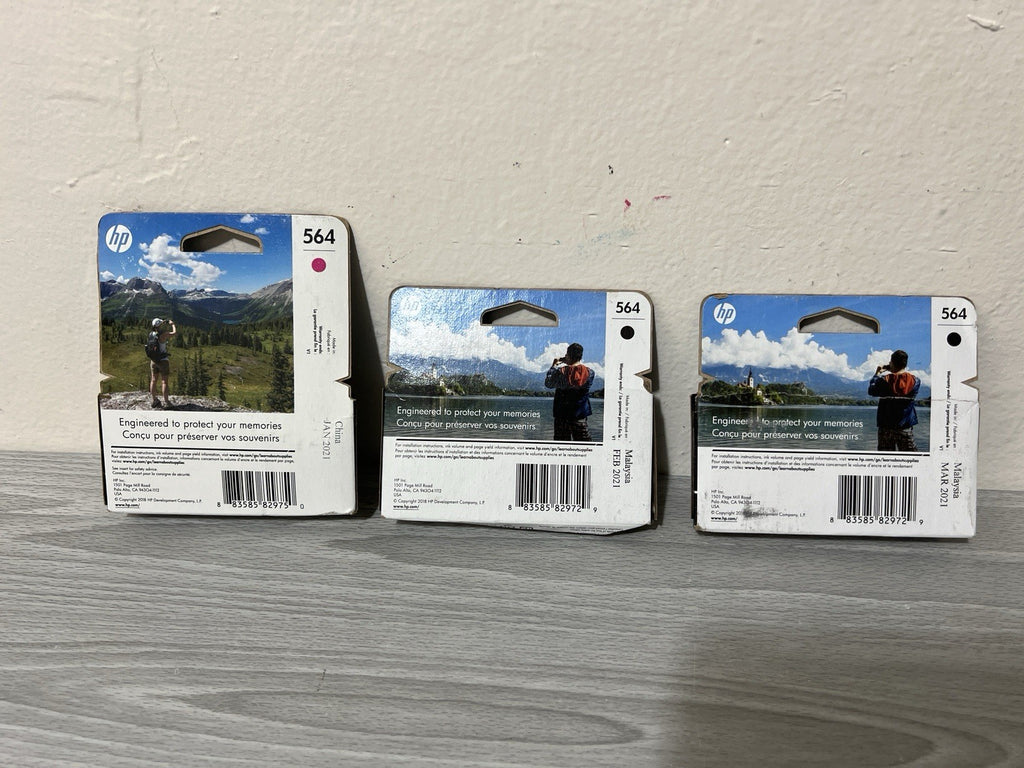 HP 564 Ink LOT OF 11 Printer Cartridge Genuine OEM EXPIRED
