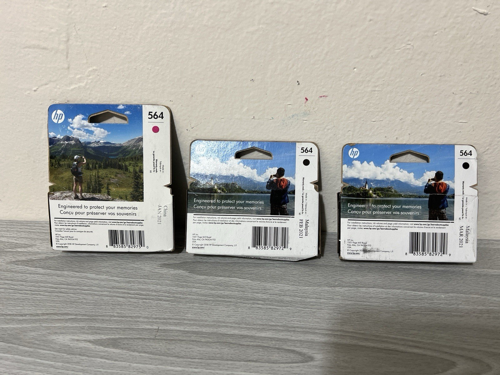 HP 564 Ink LOT OF 11 Printer Cartridge Genuine OEM EXPIRED