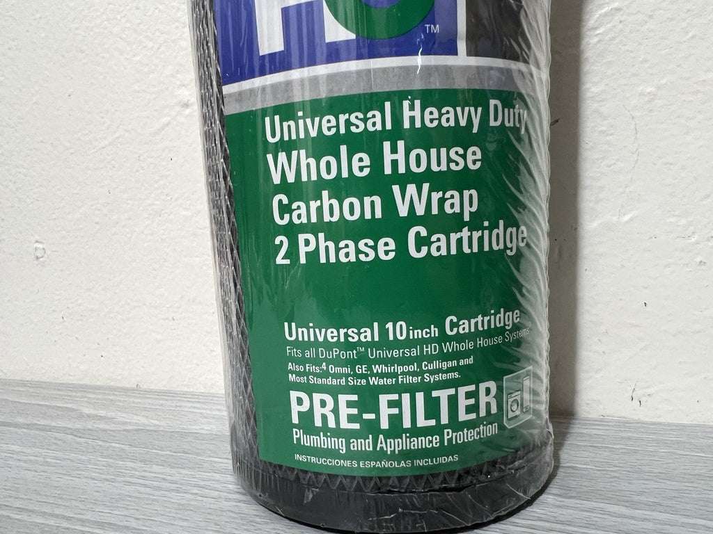 DuPont Universal 800HD Series 10" Cartridge 30,000 Gallon WFHDC8001 LOT OF 2