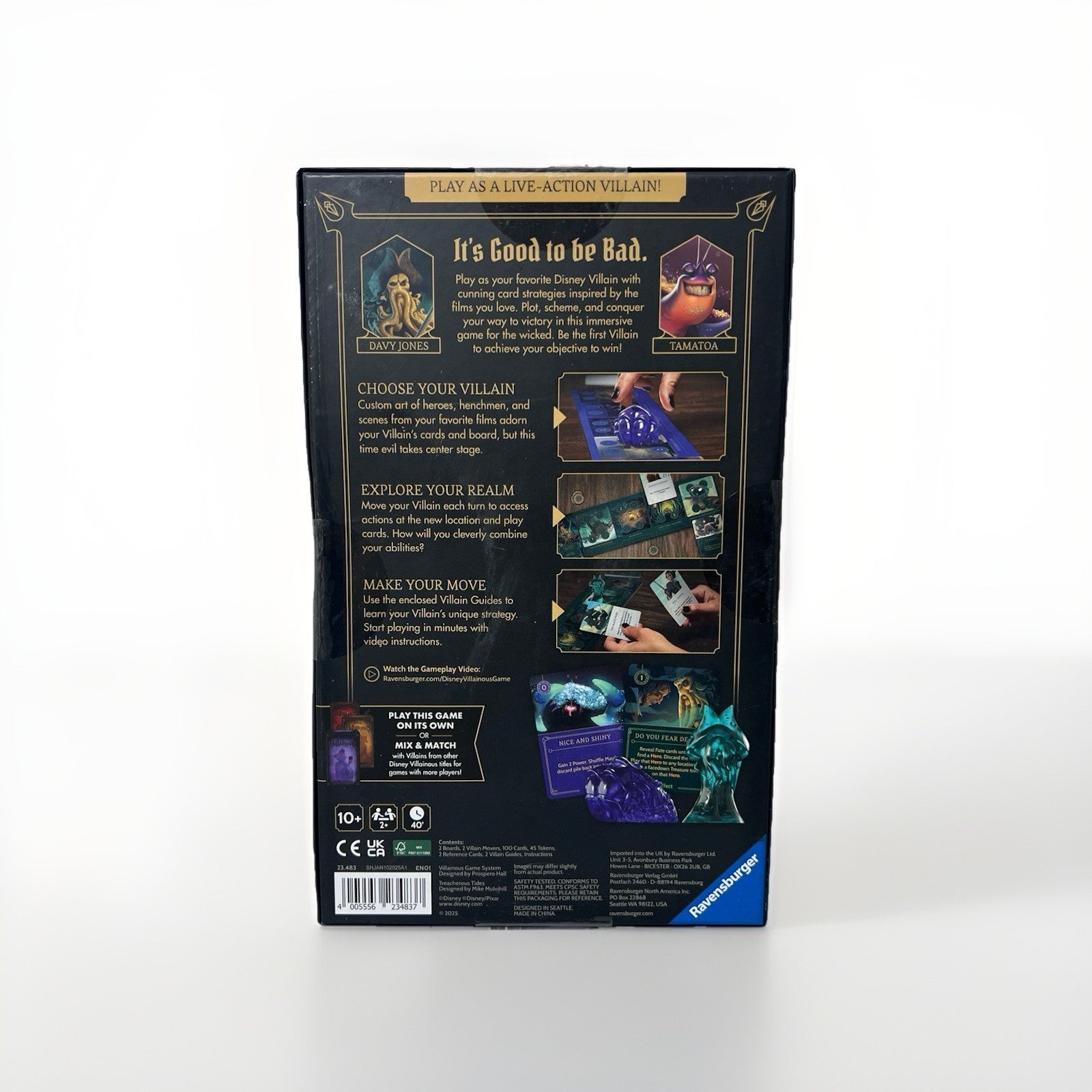 Disney VILLAINOUS: Treacherous Tides