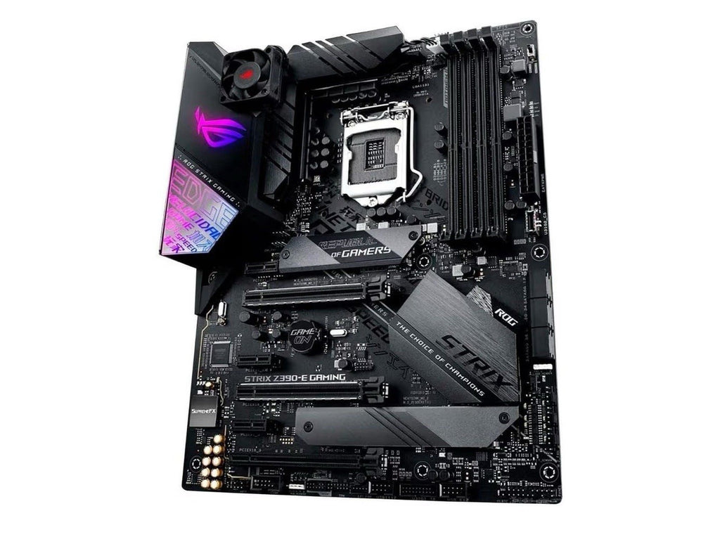 ASUS ROG STRIX Z390-E GAMING LGA 1151 Intel Motherboard