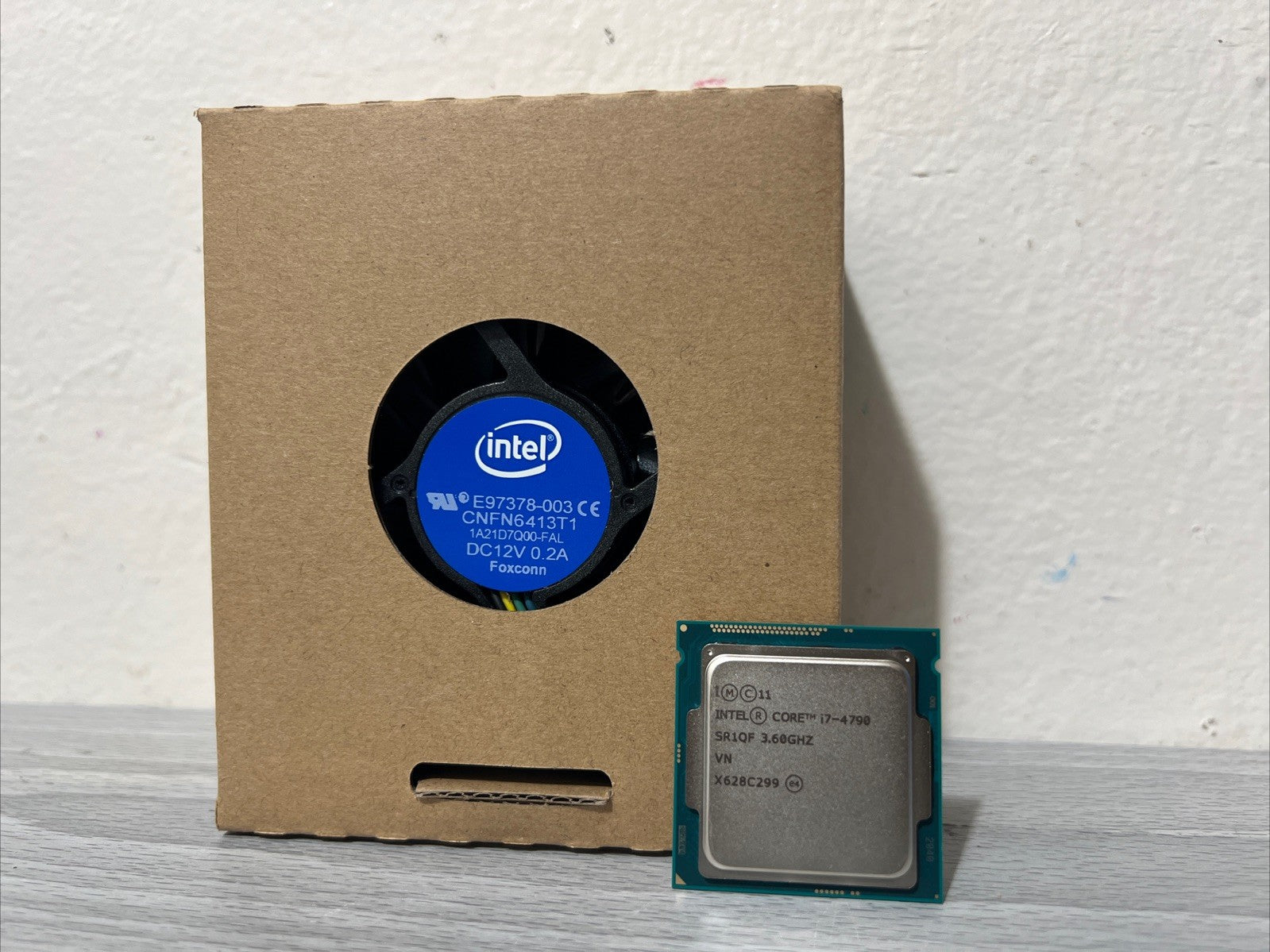 LOT OF 11 Intel Core CPUs Intel i5 6500, Celeron G3930, i7 4790