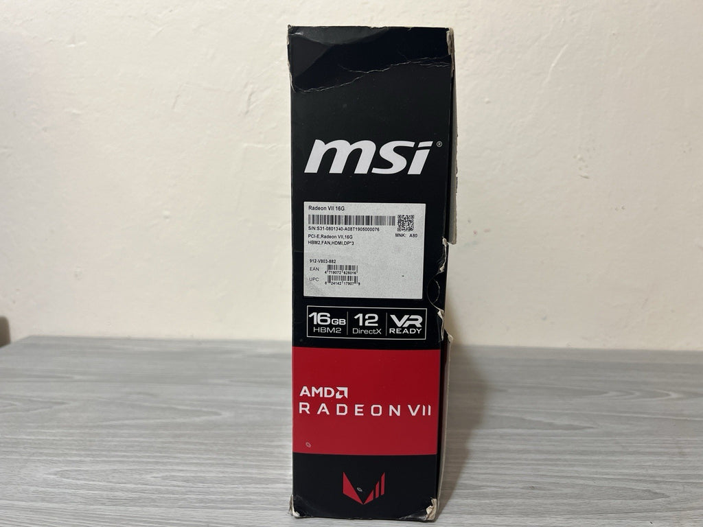 AMD Radeon VII 16GB HBM2 Gaming Graphics Card