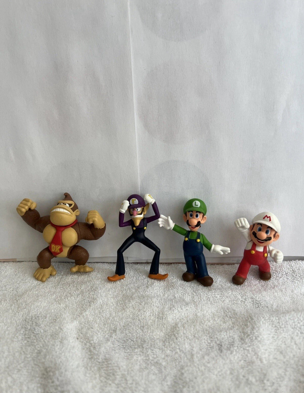 Nintendo Super Mario Bros Figures Lot Of  5 Figures Jakks Pacific, Etc.