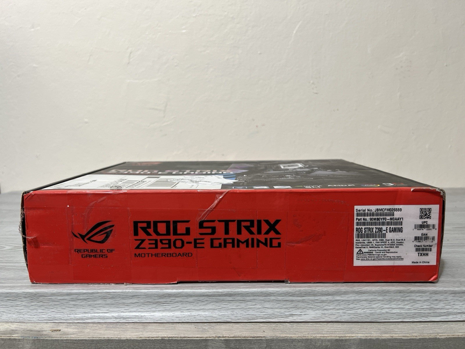 ASUS ROG STRIX Z390-E GAMING LGA 1151 Intel Motherboard