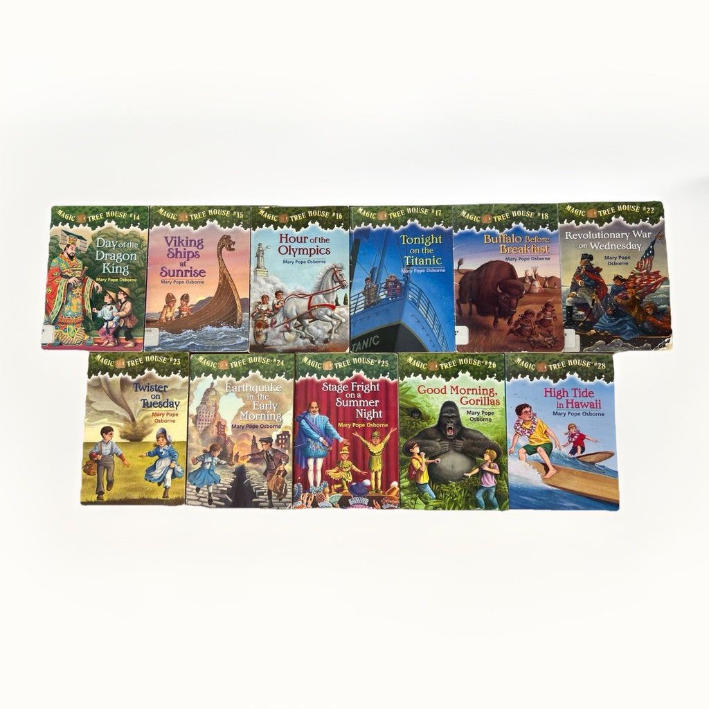 Magic Tree House Books Lot Of 23 by Mary Pope Osborne