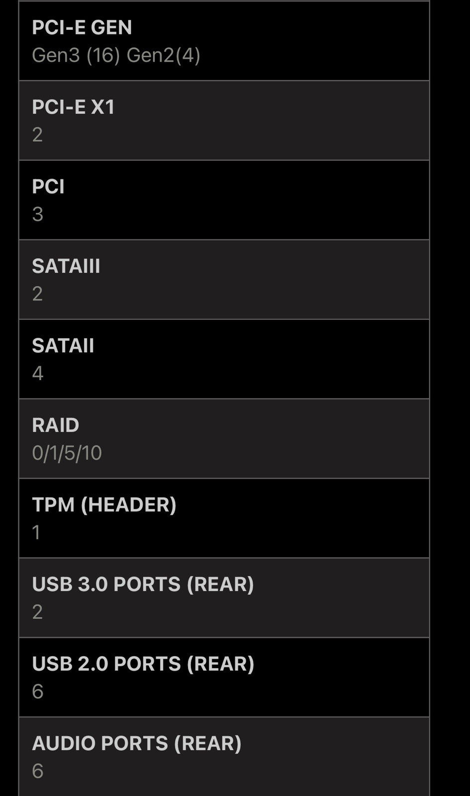 MSI ZH77A-G43 MSI Socket LGA1151 ATX System Board