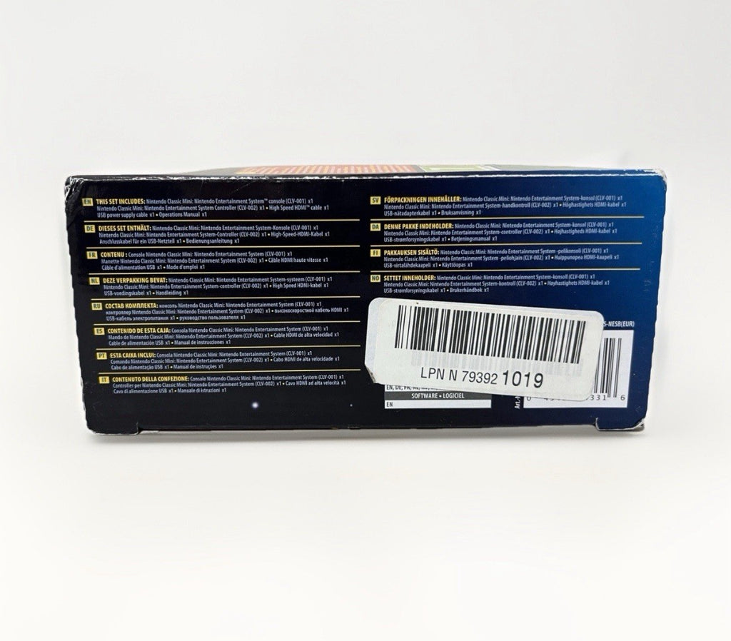 NES Nintendo Classic Edition EU Edition Mini Game Console (Authentic)