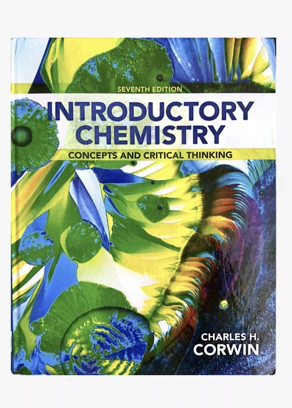 Introductory Chemistry: Concepts and - Hardcover, by Corwin Charles