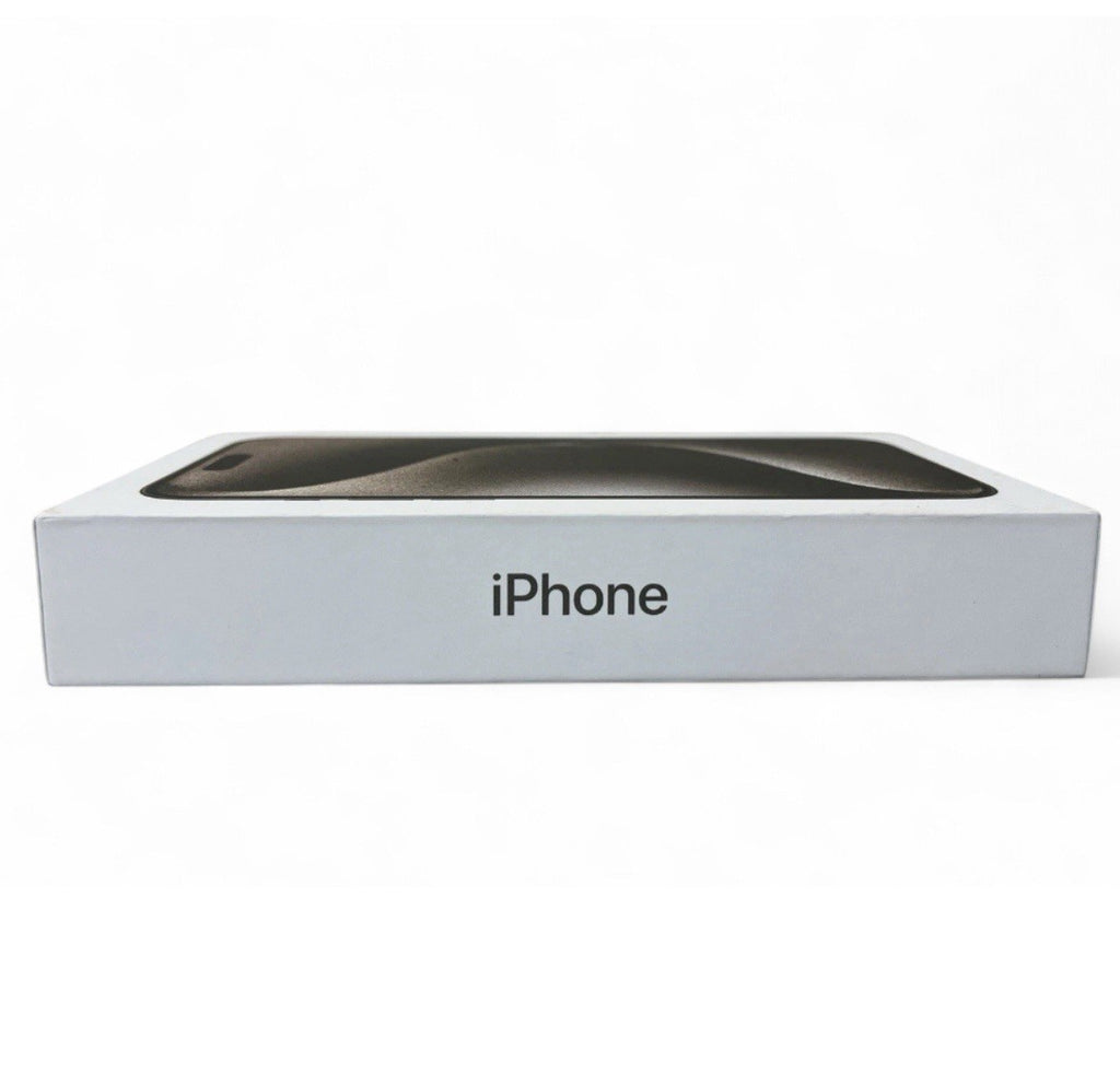 NEW SEALED Apple iPhone 15 Pro Max - 256GB Natural Titanium UNLOCKED