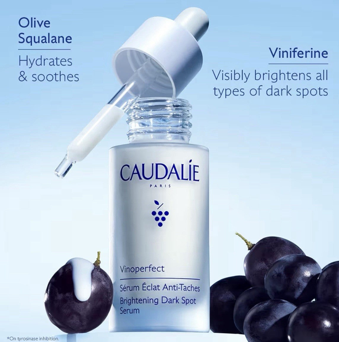 Caudalie Vinoperfect Brightening Dark Spot Serum 30ml 1oz