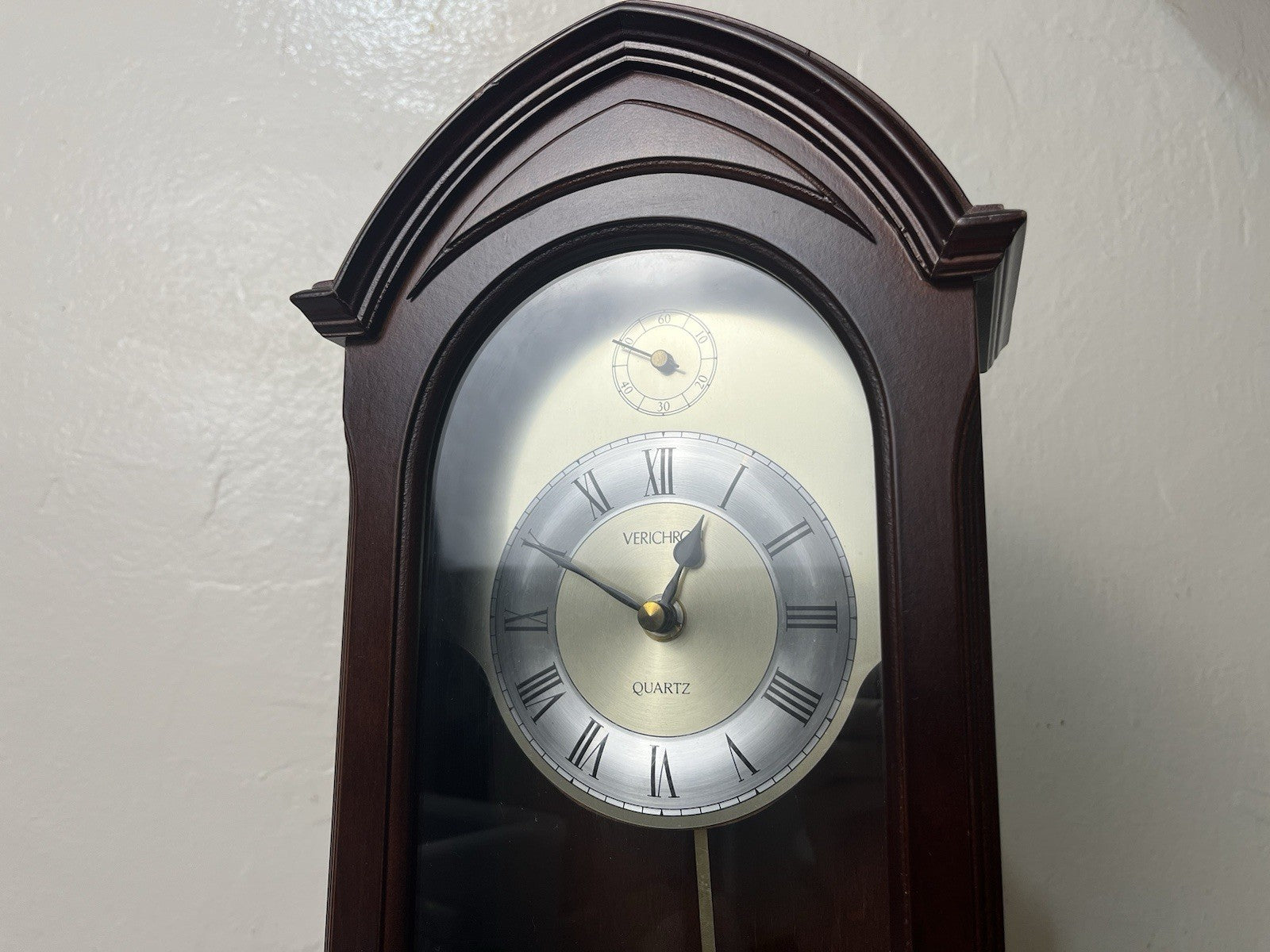 Vintage Verichron Clock  Retro Pop Great Condition - Tested&Working