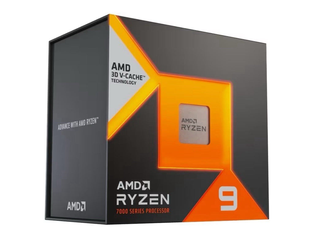 AMD Ryzen 9 7950X3D 16-Core, 32-Thread Desktop Processor