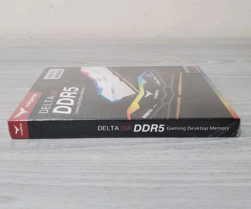 TEAMGROUP T-Force Delta RGB DDR5 96GB RAM (2x48GB) 6800MHz White