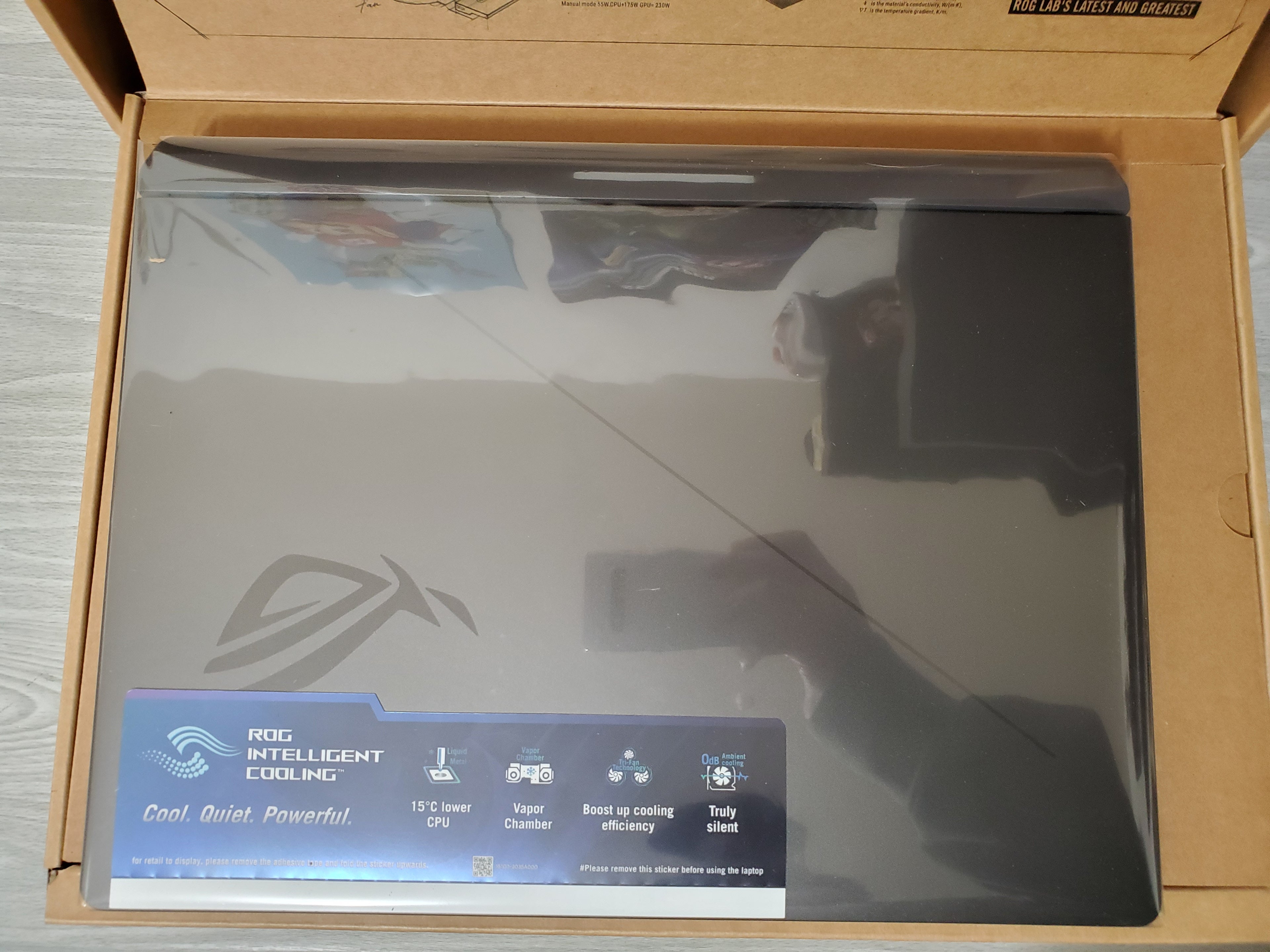 Asus ROG Strix G16  Gaming laptop Intel i9 14900HX 32GB RAM 1TB SSD RTX 5070