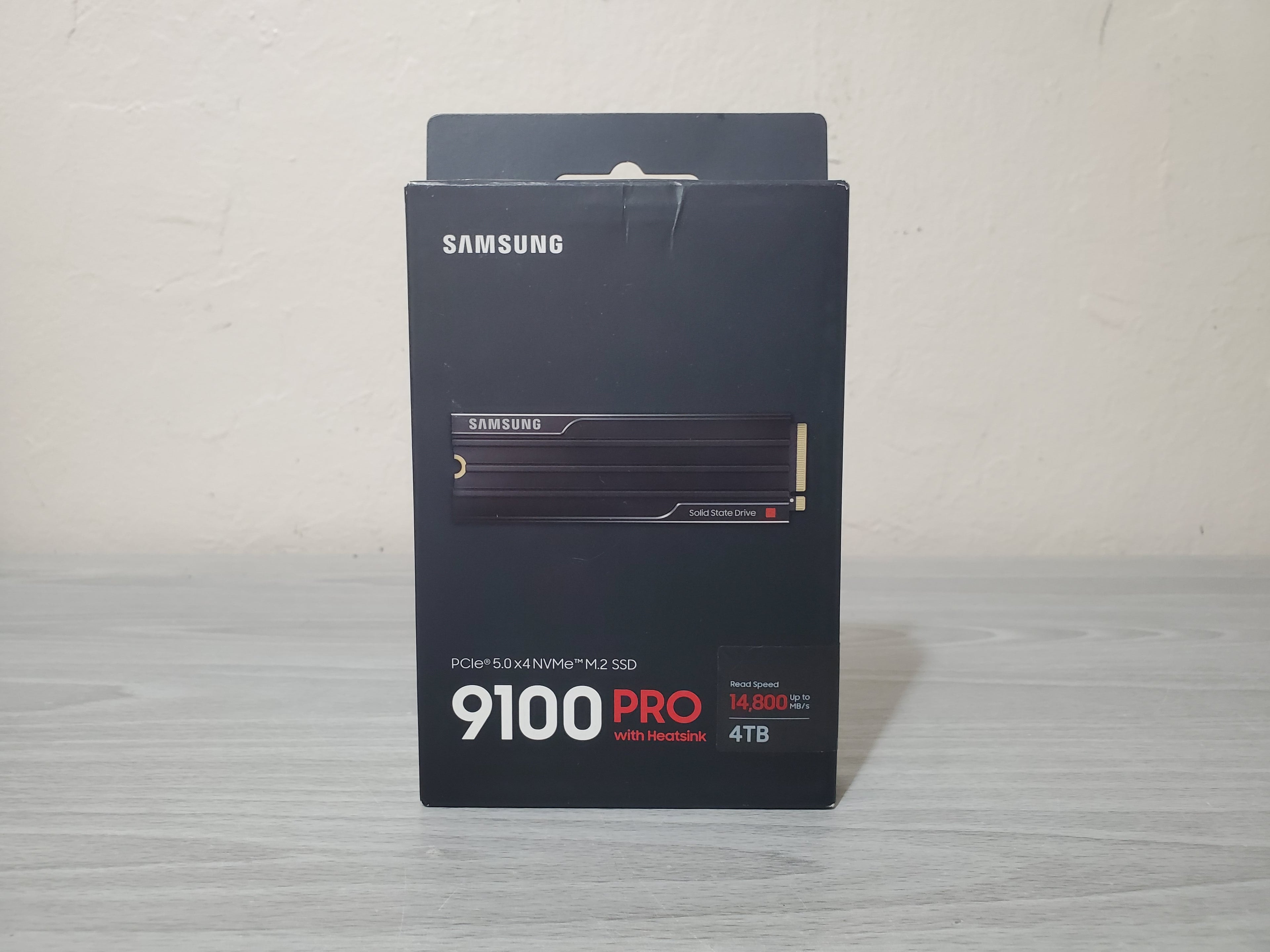 Samsung 9100 PRO 4TB SSD