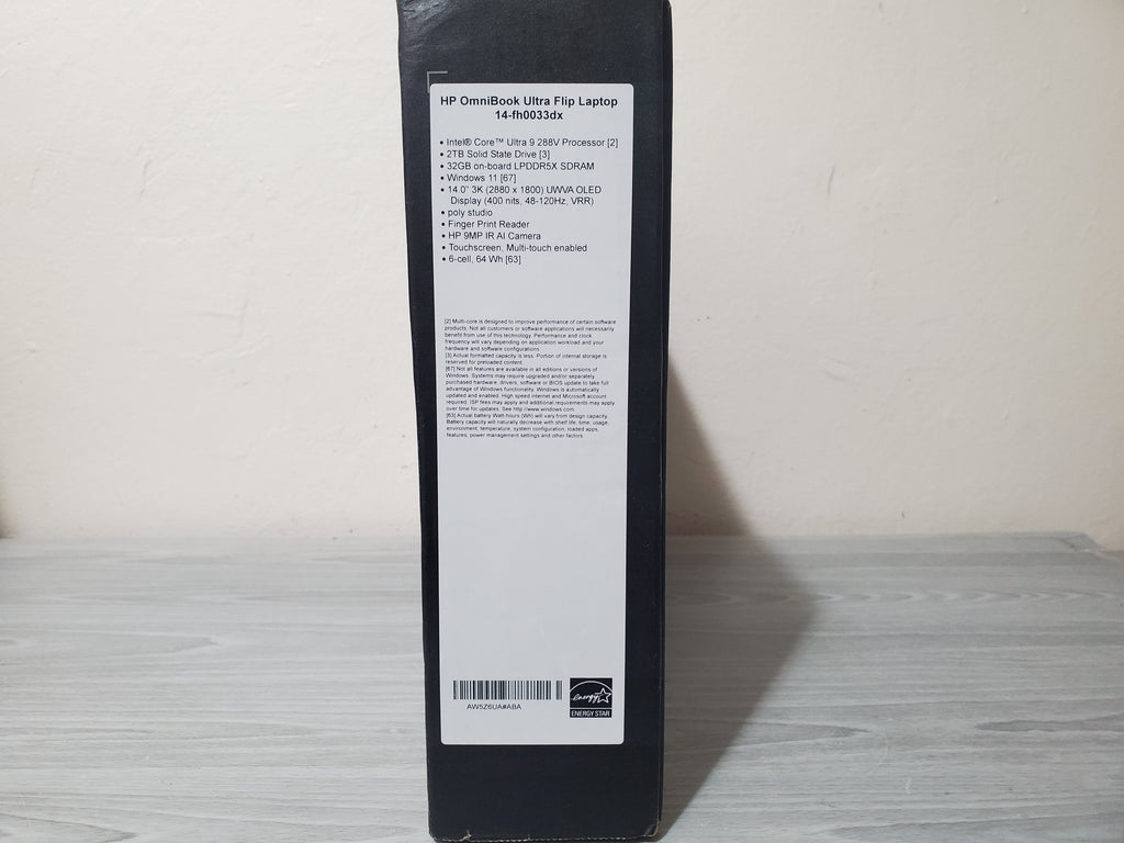 HP HP OmniBook Ultra Flip 14" Intel Core Ultra 9 |32GB |2TB