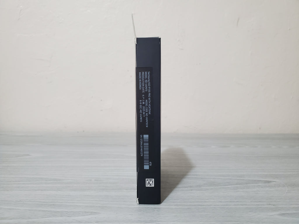 Samsung 9100 PRO 4TB SSD