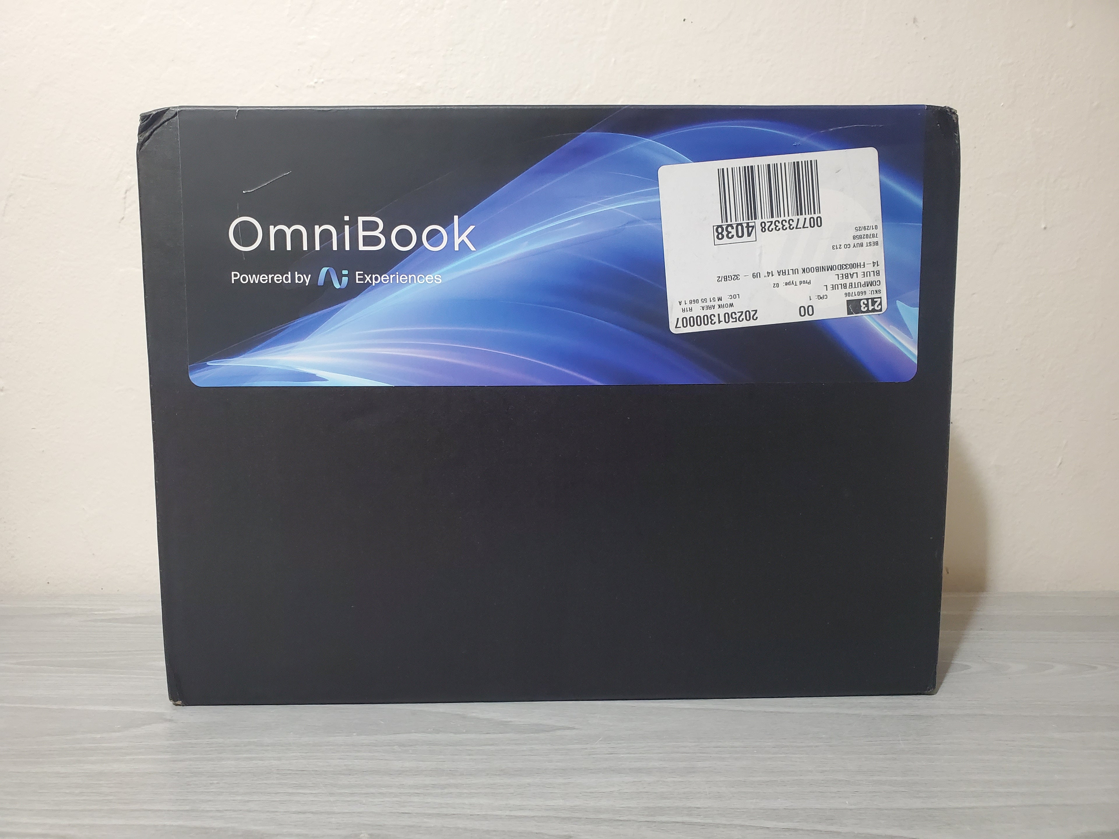 HP HP OmniBook Ultra Flip 14" Intel Core Ultra 9 |32GB |2TB