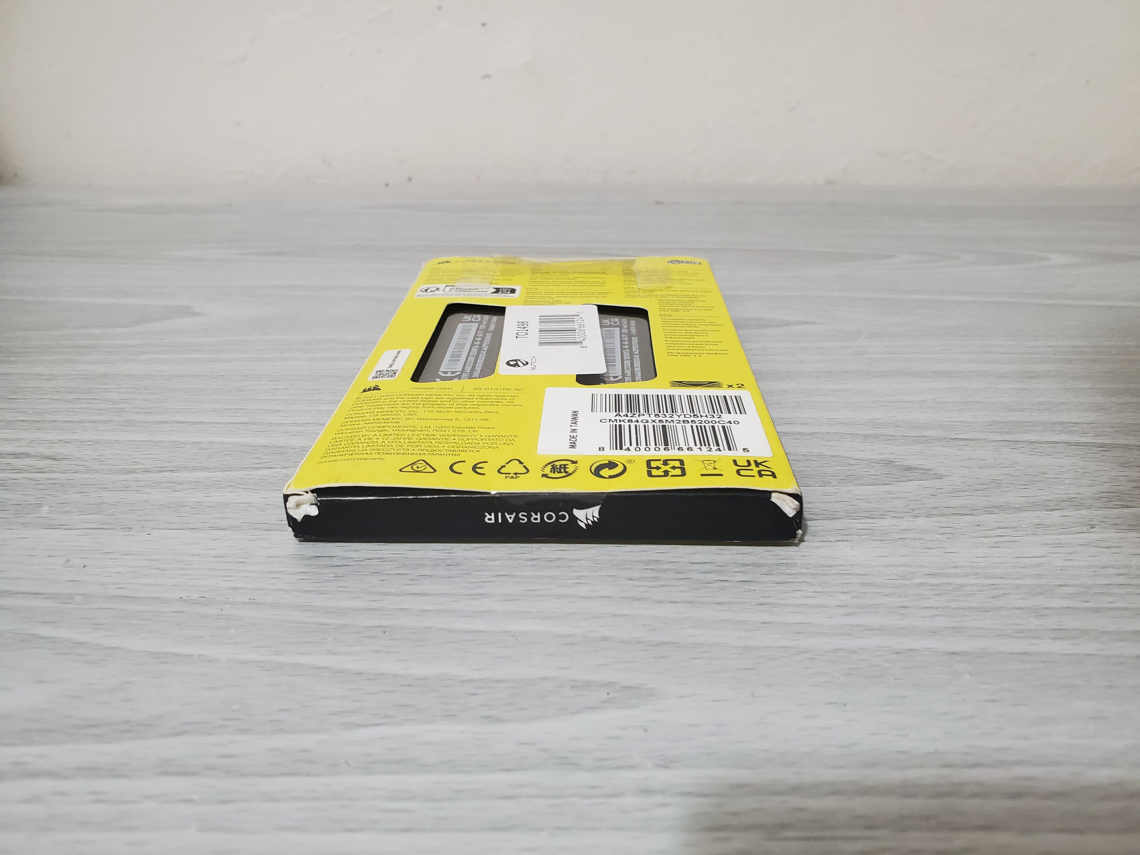 Corsair Vengeance RGB DDR5 64GB 6400MHz DRAM Kit NEW SEALED