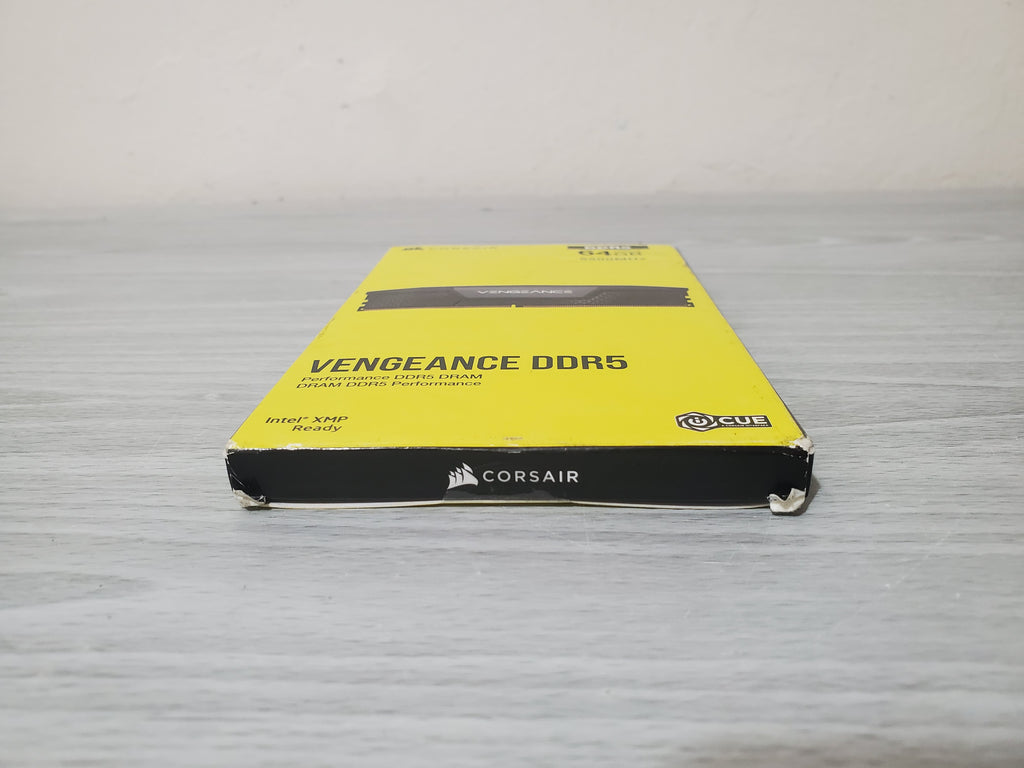 Corsair Vengeance RGB DDR5 64GB 6400MHz DRAM Kit NEW SEALED