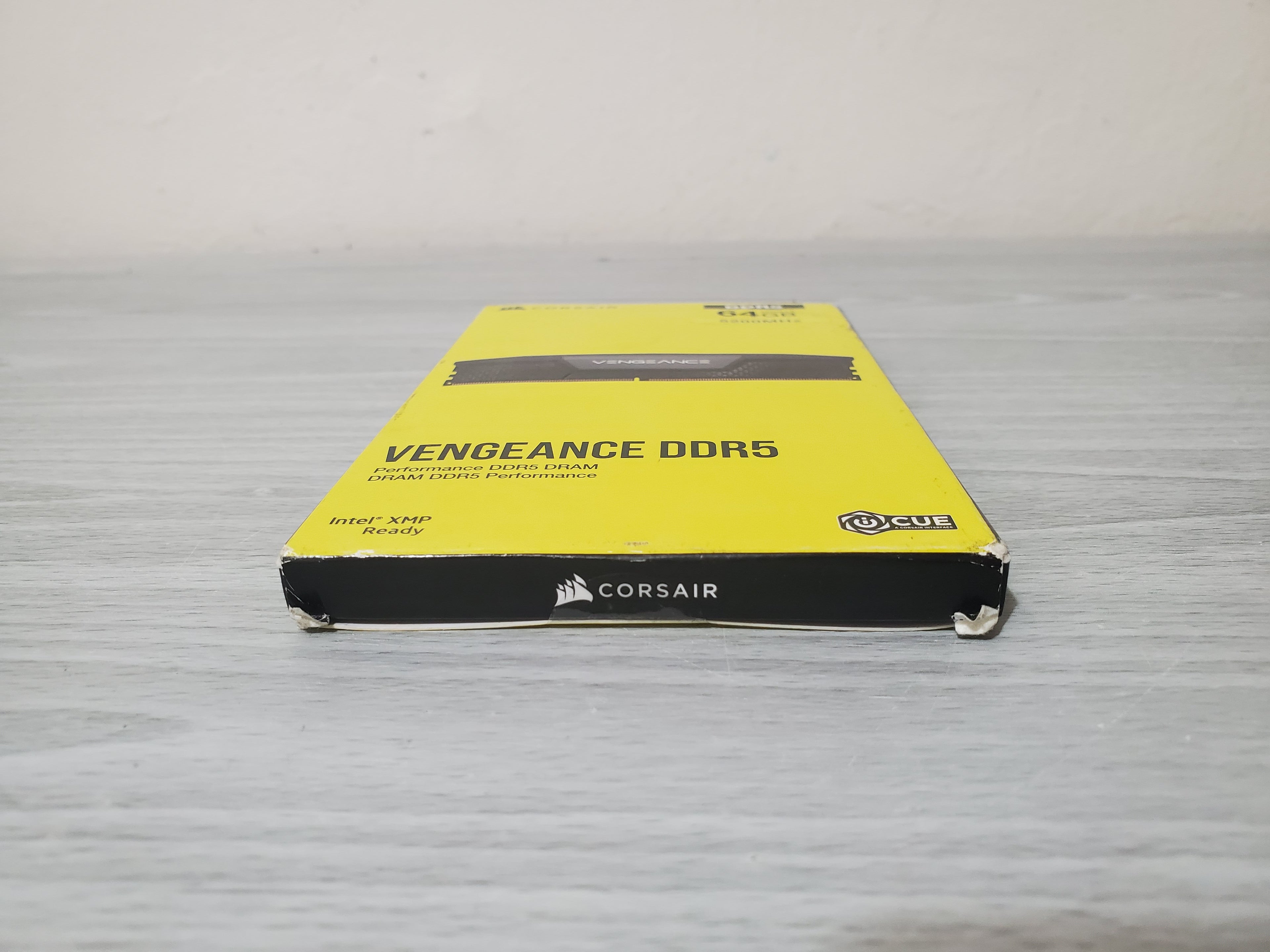 Corsair Vengeance RGB DDR5 64GB 6400MHz DRAM Kit NEW SEALED
