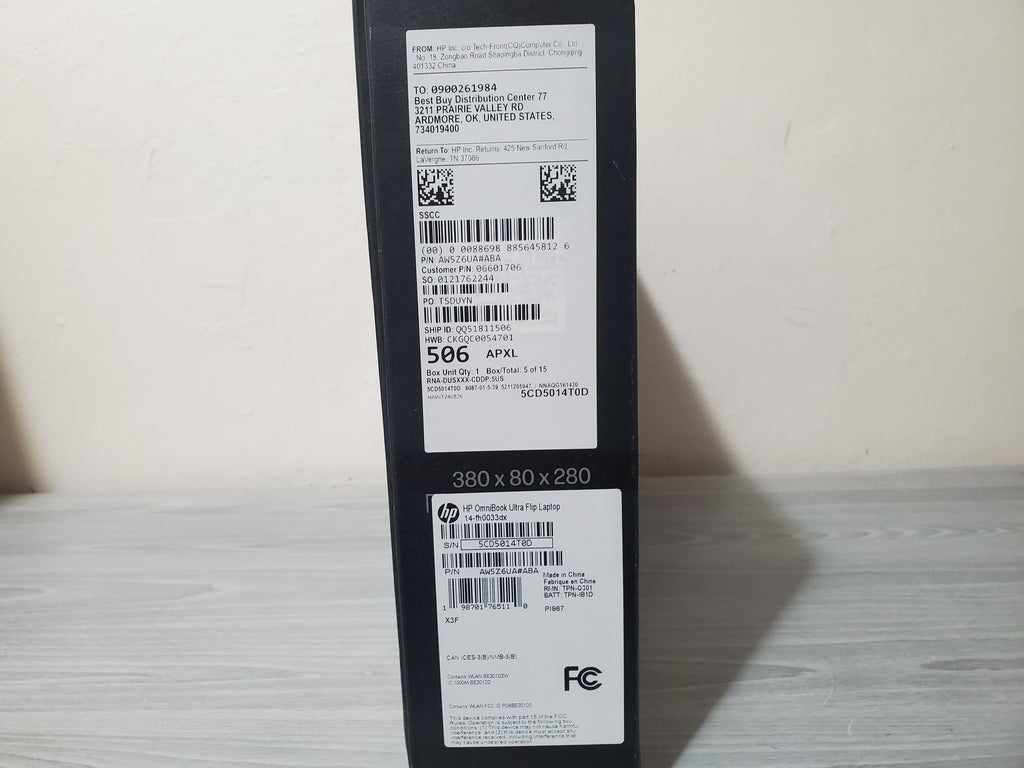 HP HP OmniBook Ultra Flip 14" Intel Core Ultra 9 |32GB |2TB