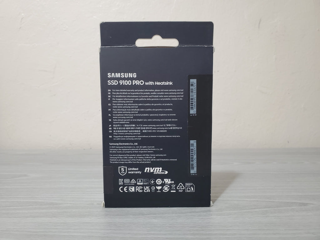 Samsung 9100 PRO 4TB SSD