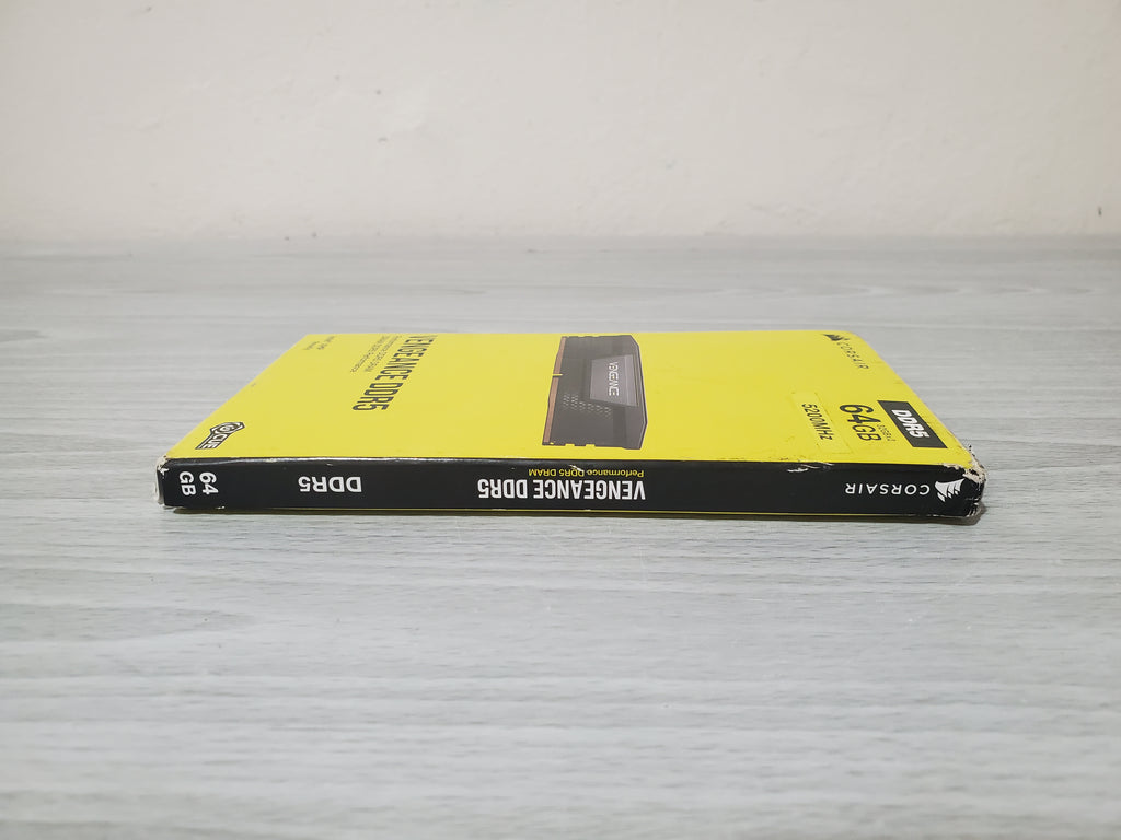 Corsair Vengeance RGB DDR5 64GB 6400MHz DRAM Kit NEW SEALED