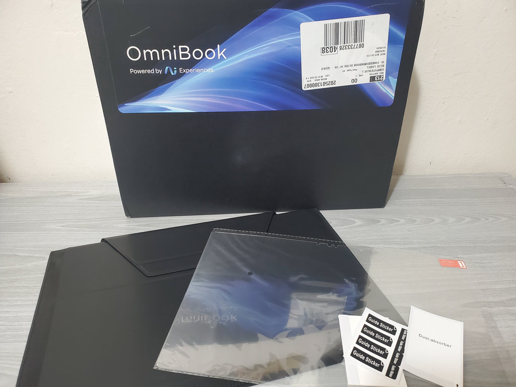 HP HP OmniBook Ultra Flip 14" Intel Core Ultra 9 |32GB |2TB