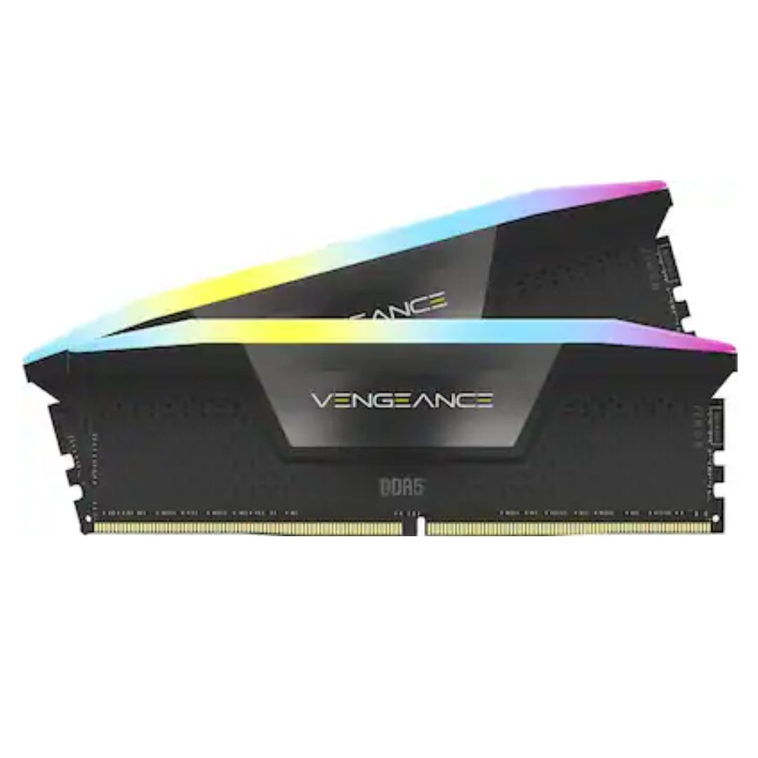 Corsair Vengeance RGB DDR5 64GB 6400MHz DRAM Kit NEW SEALED