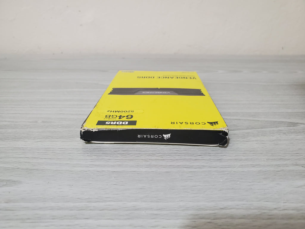 Corsair Vengeance RGB DDR5 64GB 6400MHz DRAM Kit NEW SEALED