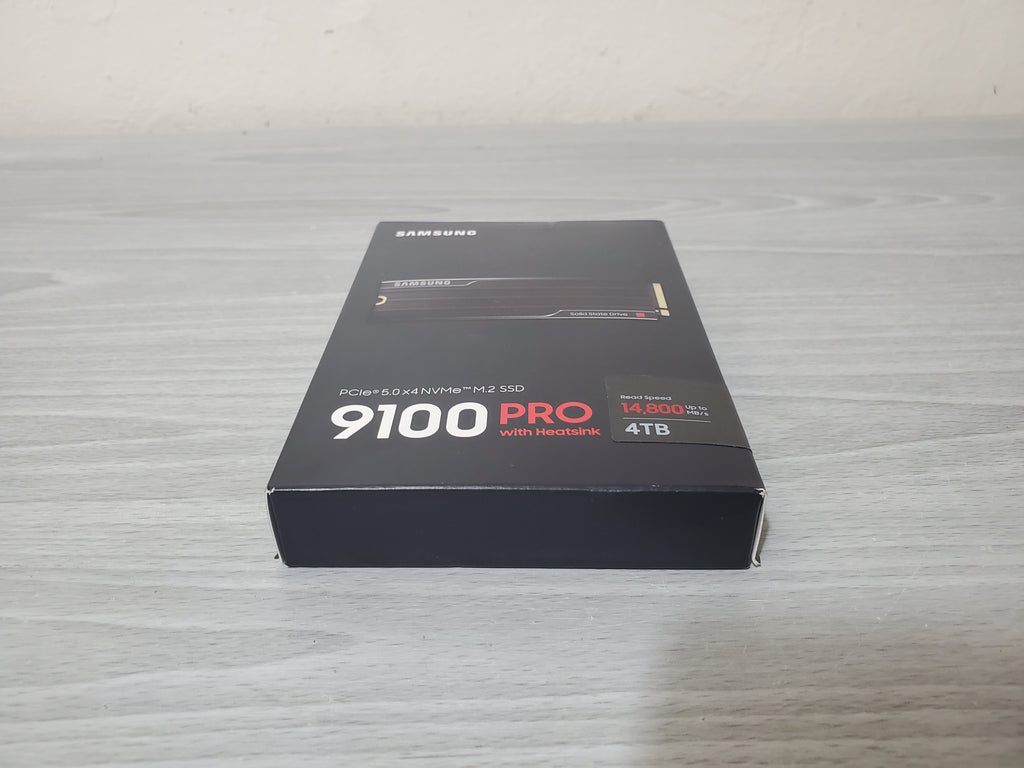 Samsung 9100 PRO 4TB SSD