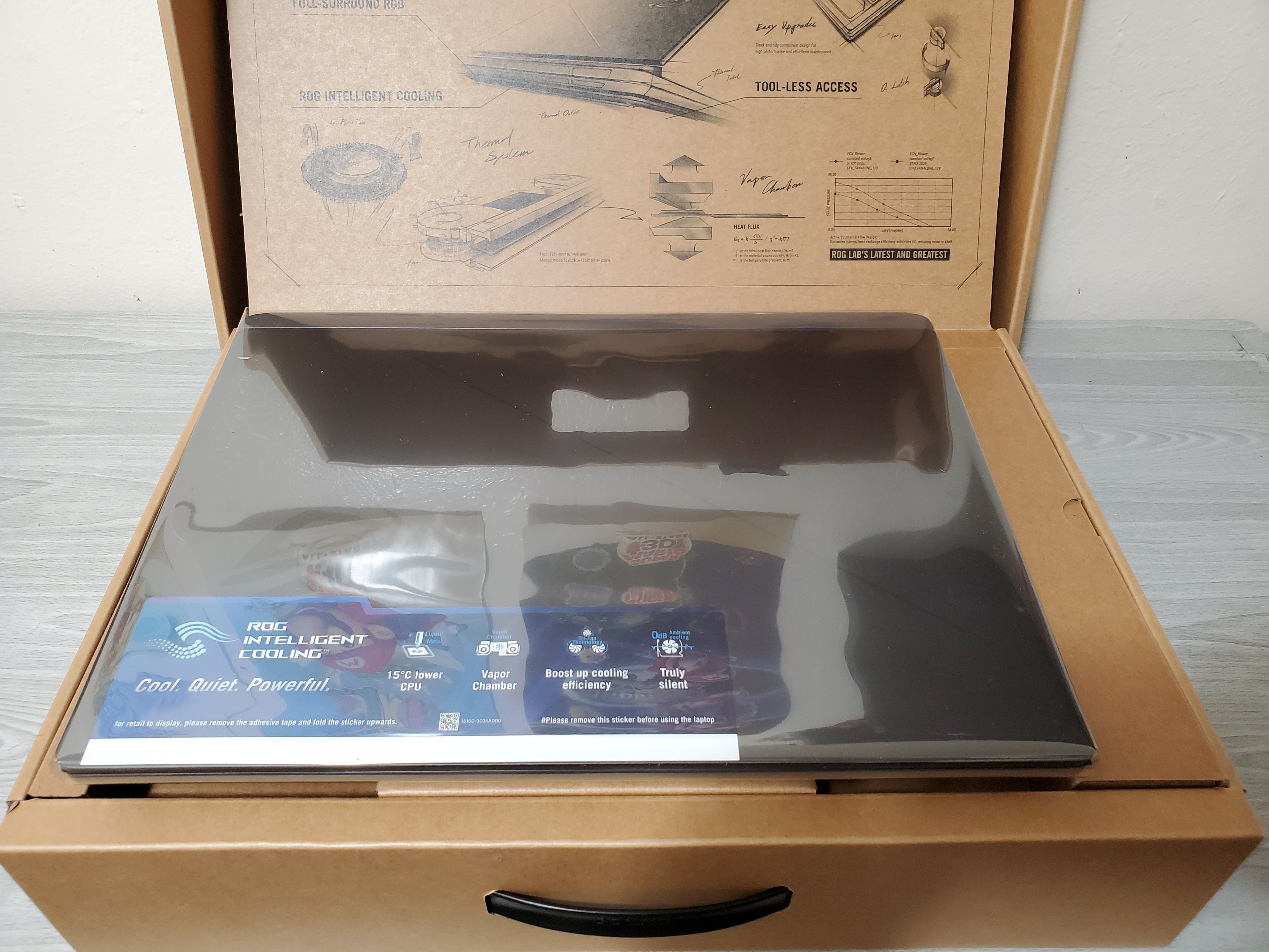 Asus ROG Strix G16  Gaming laptop Intel i9 14900HX 32GB RAM 1TB SSD RTX 5070