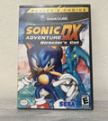 NEW SEALED Sonic Adventure DX: Director's Cut (Nintendo GameCube, 2003) CIB